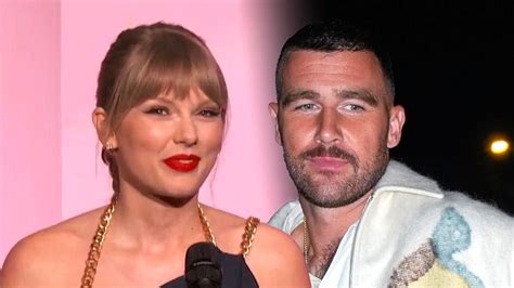 Taylor Swift and Travis Kelce Step Out at 2024 Gucci Oscars 